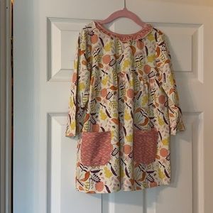 Toddler floral dress